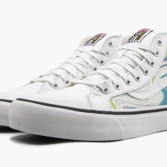 Vans Off The Wall high tops - Picture 2 of 9